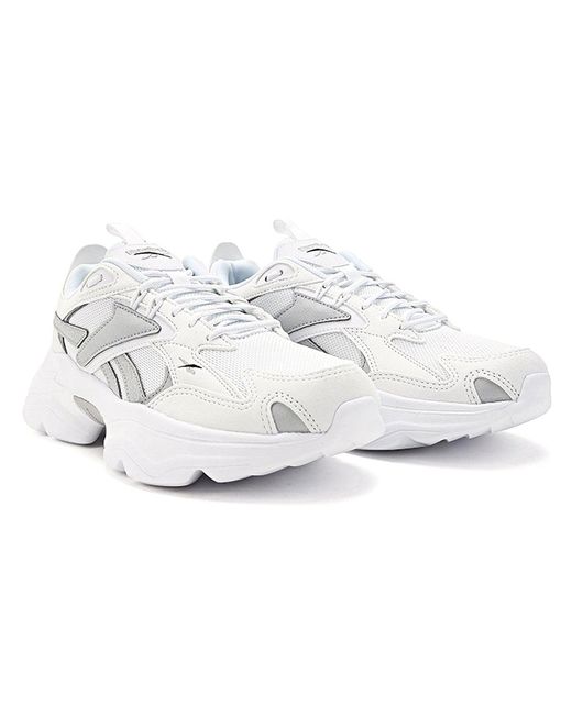 Reebok White Royal Bridge 4