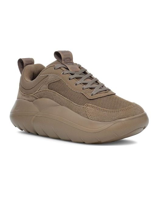 Ugg Brown (Wmns) La Cloud Trainers 'Smokey'
