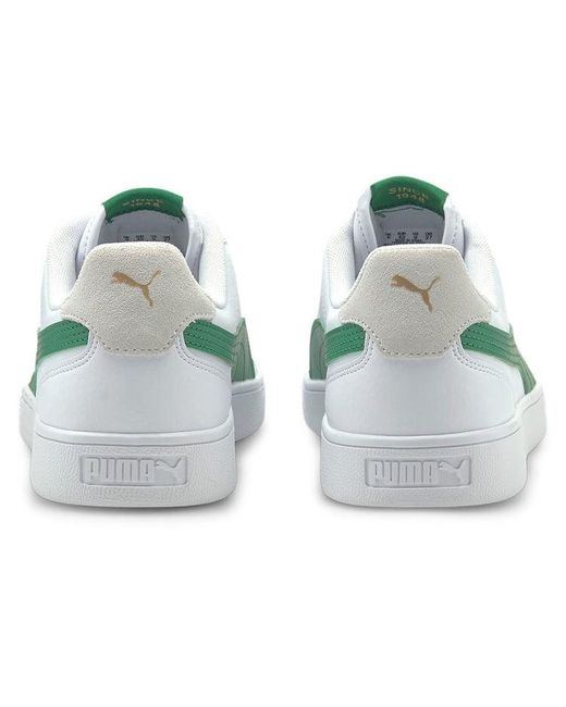 PUMA Green Shuffle Sneakers for men