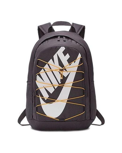 Nike Black Hayward 2.0 Backpack 'Thunder University'