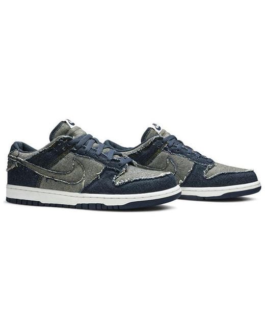 Nike Dunk Low Cl 'Denim' in Blue for Men | Lyst UK