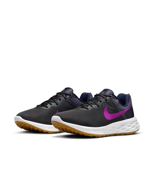 Nike Purple Revolution 6 'Anthracite' for men