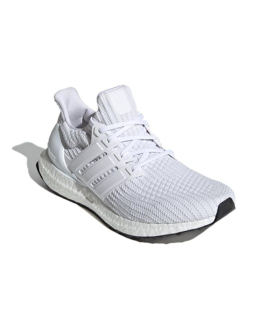 Adidas White Ultraboost 4.0 Dna 'Cloud' for men