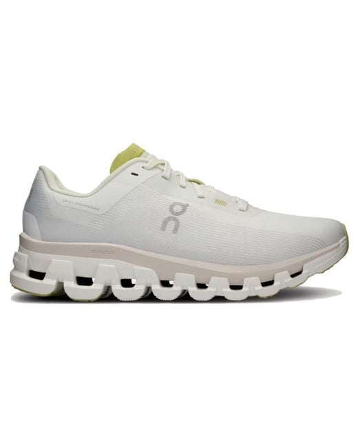 On Shoes White (Wmns) Cloudflow 4 Sand'