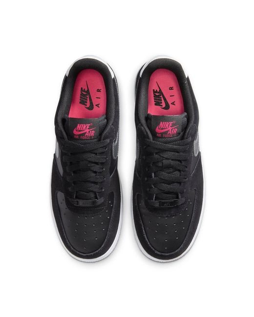 Nike Black (Wmns) Air Force 1 '07 Metallic'