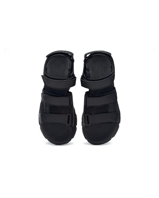 Reebok Blue Hyperium Sandal Sandals