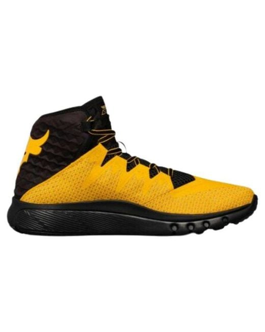 Under Armour Brown Project Rock Delta 'Steeltown' for men