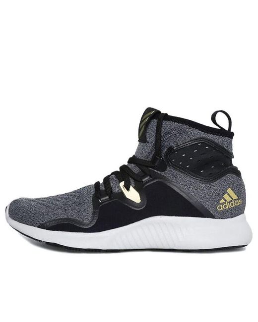 Adidas Black (Wmns) Edgebounce Mid Metallic'