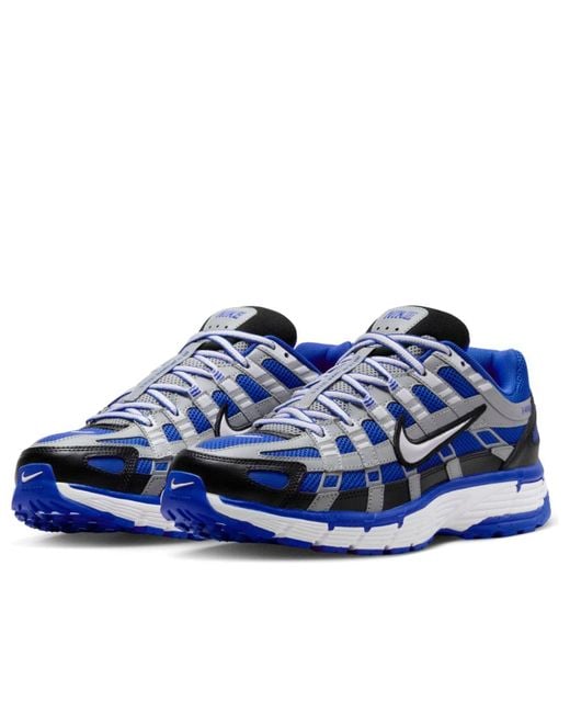 Nike Blue P-6000 Shoes for men