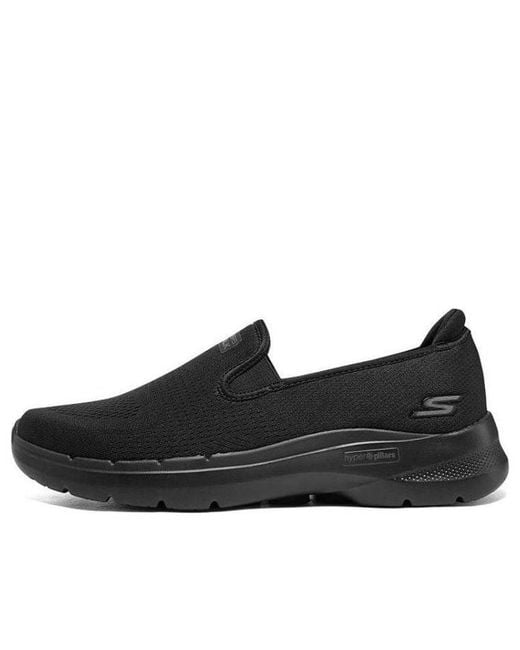 Skechers Black Go Walk 6 for men