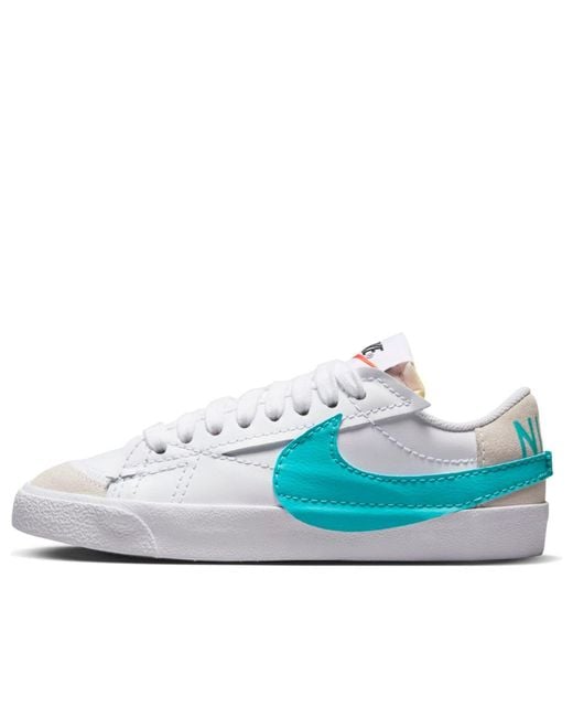 Nike Blue (Wmns) Blazer Low '77 Jumbo Dusty Cactus'