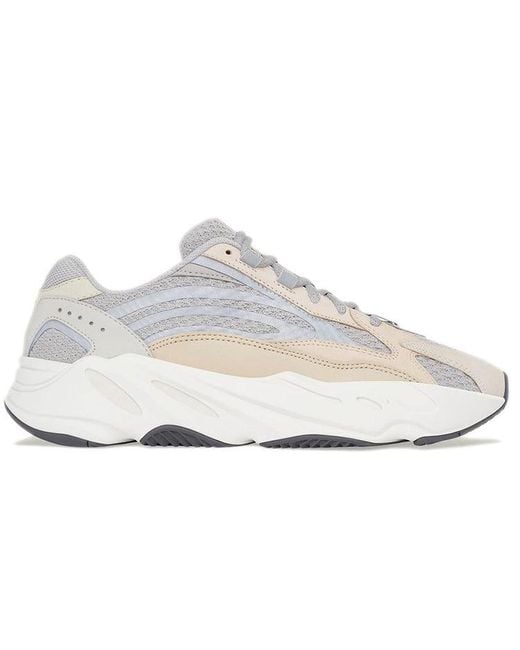 Adidas White Yeezy Boost 700 V2 for men