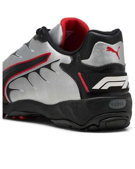 PUMA Black Inhale 'F1 75Th Anniversary' for men
