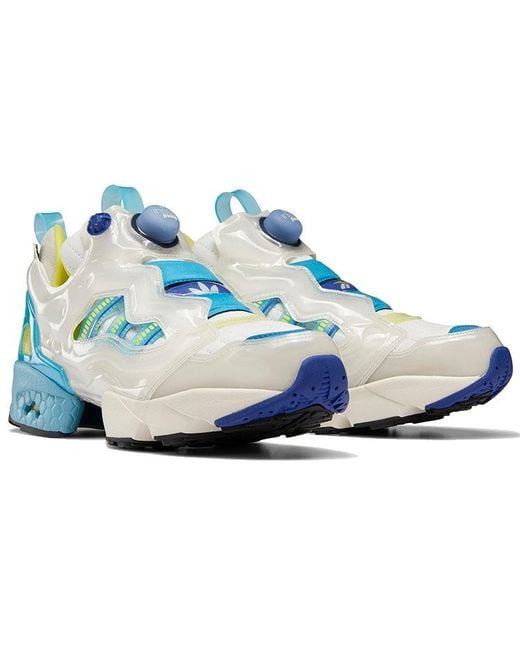 Adidas Blue X Zx Fury 'Talc Shock' for men