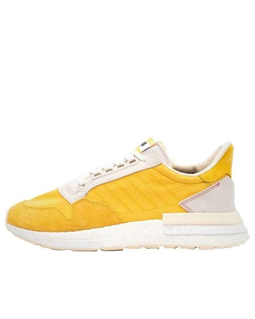 Adidas Yellow Zx 500 Rm 'Bold' for men