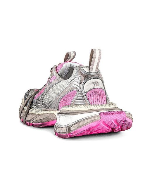 Balenciaga Gray (Wmns) 3Xl Sneakers And Mesh And Polyurethane'