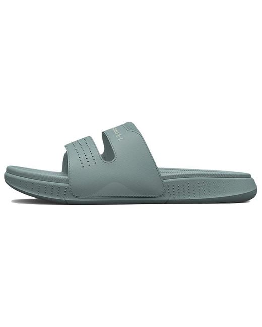 Under Armour Blue (Wmns) Ansa Studio Slide 'Opal'