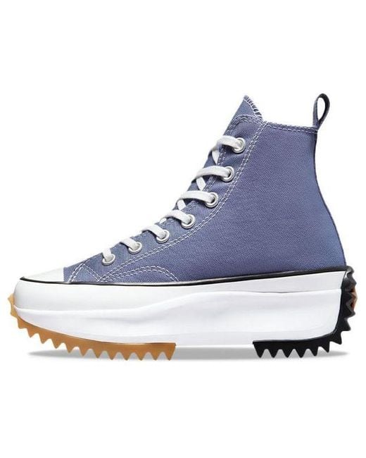 Converse Blue Run Star Hike High 'Slate Lilac' for men