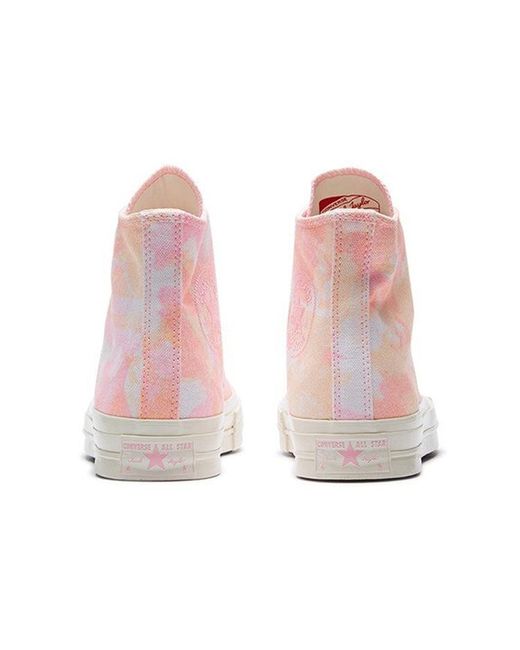 Converse Pink (Wmns) Chuck 70 Hi 'Beach Dye