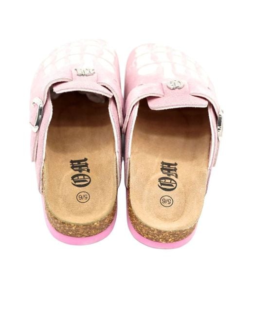 OMNEWYORK Octavious Marks Clog 'Creme Rose' in Pink for Men