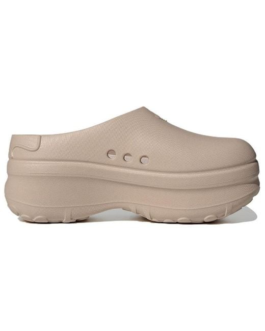 Adidas Gray (Wmns) Originals Adifom Stan Smith Mule 'Wonder Taupe'