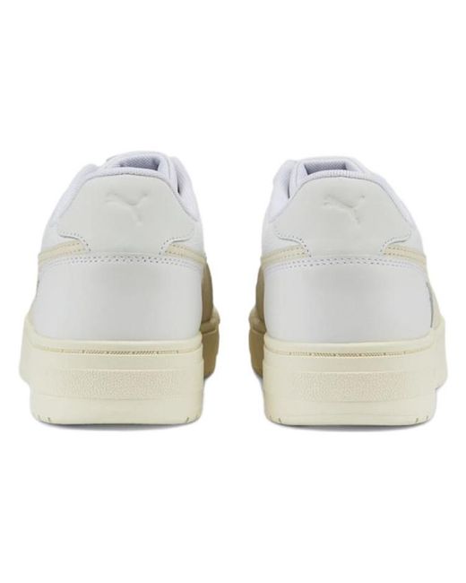 PUMA White Ca Pro Luxe 'Cream' for men