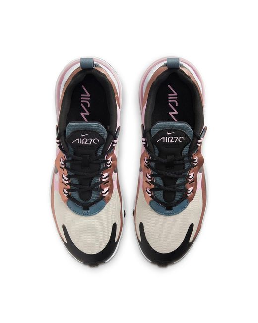 Nike Purple (Wmns) Air Max 270 React 'Metallic Bronze'