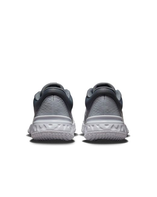 Nike Blue (Wmns) Alpha Huarache Elite 4 Turf Softball Shoes 'Wolf Pure Platinum'
