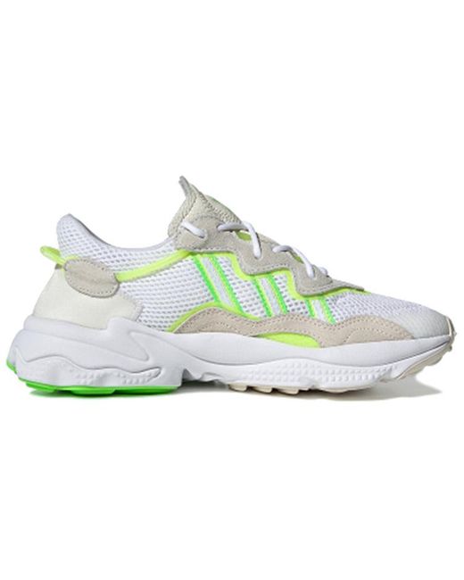 Adidas White (Wmns) Originals Ozweego W