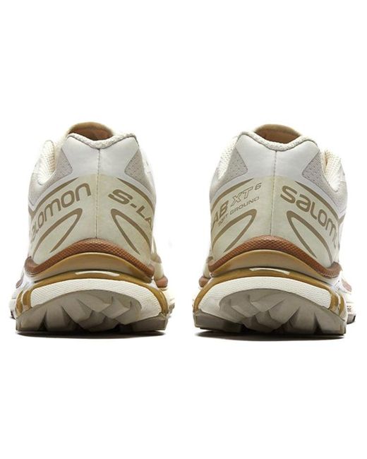Salomon White Xt-6Series Lightweight for men