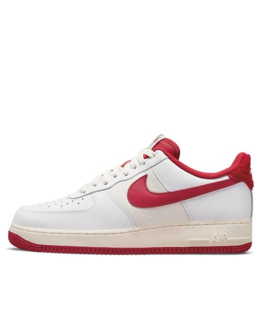 Nike White Air Force 1 '07 Lv8 'Letterman's Jacket' for men