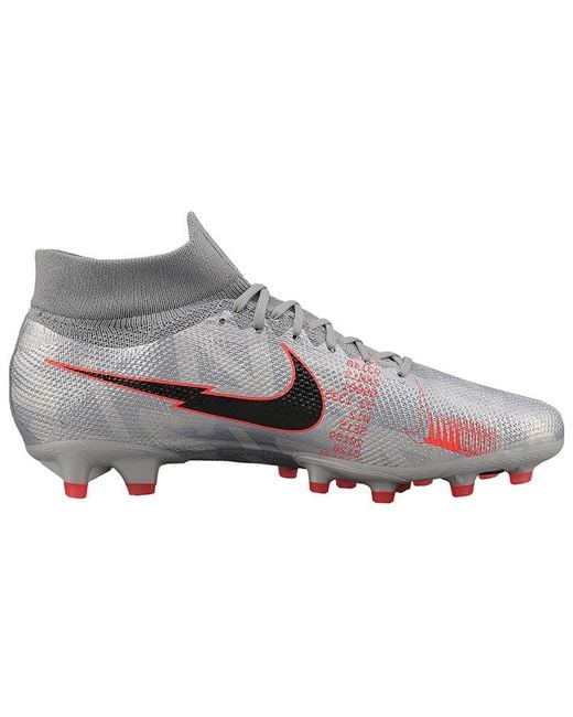 Nike Red Mercurial Superfly 7 Elite Ag Artificial Grass for men