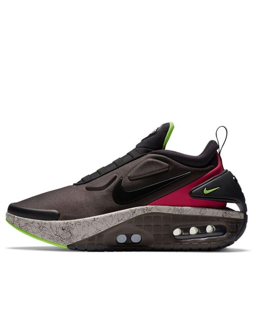 Nike Black Adapt Auto Max 'Fireberry' for men