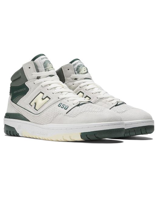 New Balance White 650R 'Sea Salt Nightwatch' for men