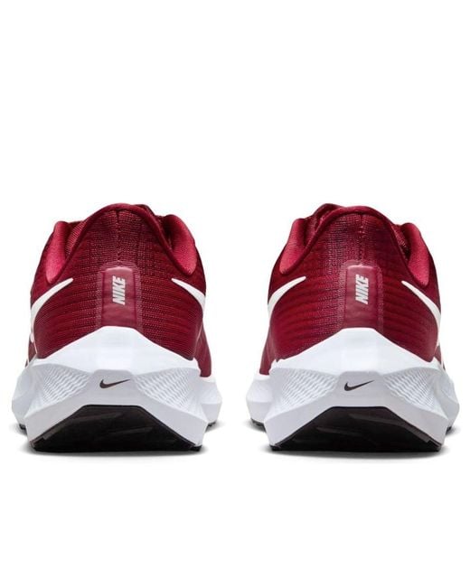 Nike Red Air Zoom Pegasus 39 'College Summit' for men