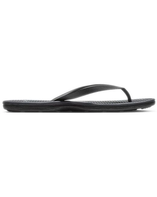 Nike Black Solarsoft 2 Flip Flop for men