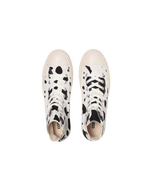 Converse Black Chuck Taylor All Star Japan Exclusive Cowspot High Top for men