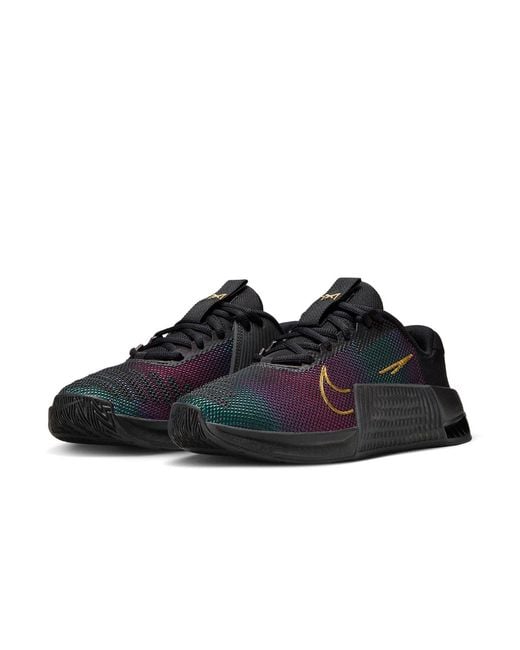 Nike Black (Wmns) Metcon 9 Premium Fireberry'
