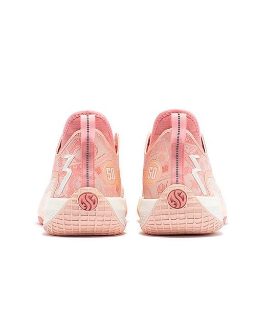361 Degrees Pink Zen 5 Aaron Gordon 'Ren Min Bravo' for men