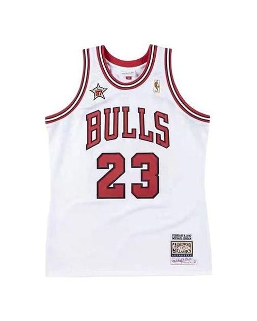 Mitchell & Ness Red Nba Au 97 23 for men