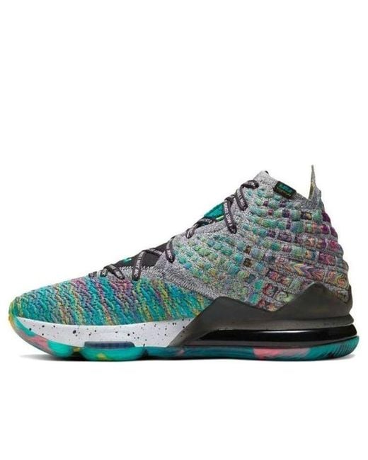 Nike Blue Lebron 17 'I Promise' for men