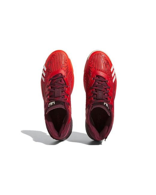 Adidas Red D.O.N. Issue 4 'Shadow' for men
