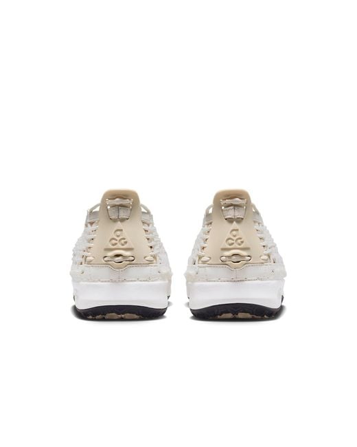Nike White Acg Watercat+ 'Sail' for men