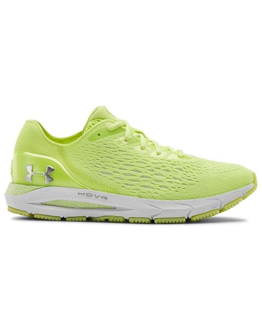 Under Armour Green Hovr Sonic 3 W8Ls 'Fluorescent' for men