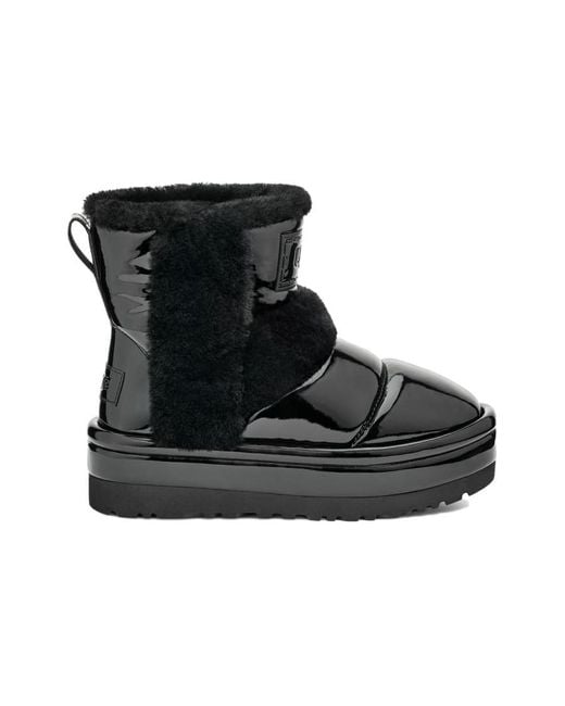 Ugg Black (Wmns) Classic Chillapeak Shine Boot