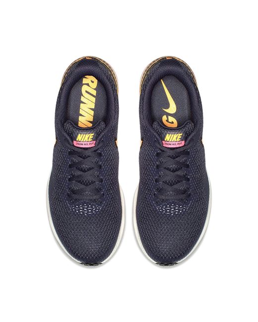 Nike Blue (Wmns) Zoom All Out Low 2 'Gridiron'