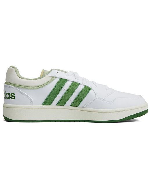 Adidas Neo Hoops 3.0 in Green for Men | Lyst