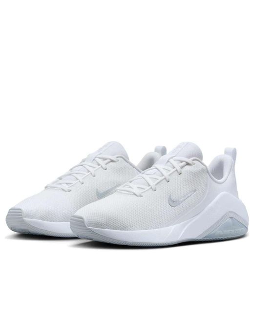 Nike White Bella 7 Training/workout Shoes Sneaker