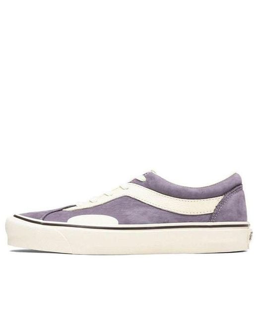 Vans White Julian Klincewicz X Bold Ni Lx 'Communication' for men