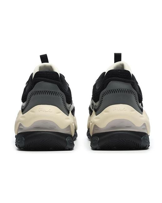 Fila Black Cheese Sneakers for men
